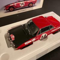 autoart Lancia Fulvia HF Munari 1/18