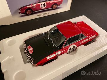 autoart Lancia Fulvia HF Munari 1/18