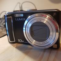 LUMIX PANASONIC DMC TZ5 - OTTICA LEICA - PERFETTA