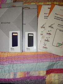 Lotto Cover Google Pixel 6a + pellicole Kwmobile