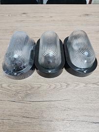 Plafoniere da esterno