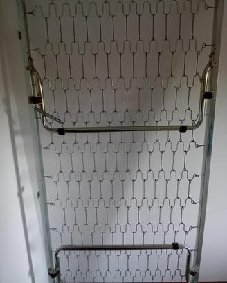 Rete + materasso ortopedico