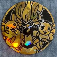 Moneta Pokemon pikachu, Eevee, Scorbunny