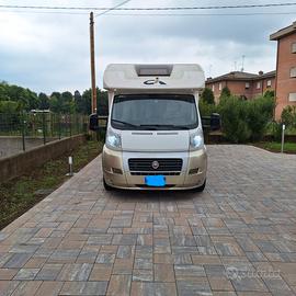 Camper CI semintegrale come nuovo