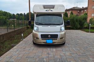 Camper CI semintegrale come nuovo