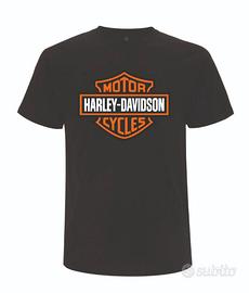 maglietta T-shirt Harley Davidson moto