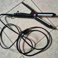 Piastra capelli ceramica e ioni uso professionale