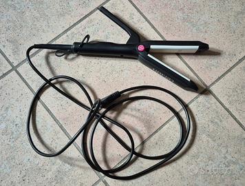 Piastra capelli ceramica e ioni uso professionale