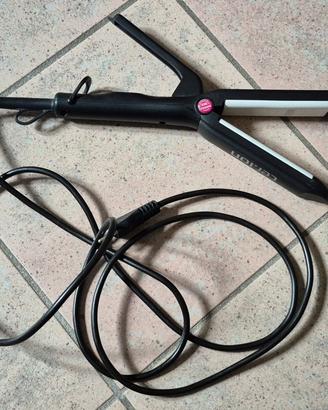 Piastra capelli ceramica e ioni uso professionale