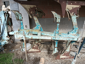 Aratro bivomero Monza