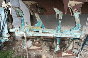 Aratro bivomero Monza