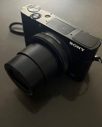 Fotocamera digitale Sony RX100M3