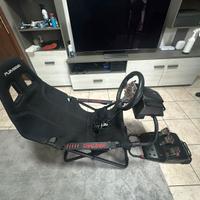 Bundle - Logitech G25 + Playseat Challenge