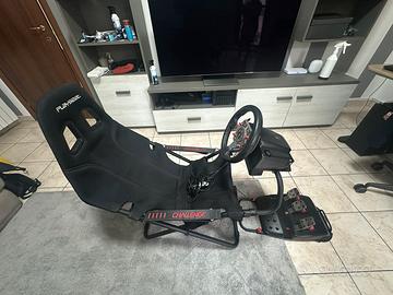 Bundle - Logitech G25 + Playseat Challenge