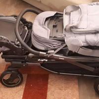 Passeggino Gemellare Peg Perego