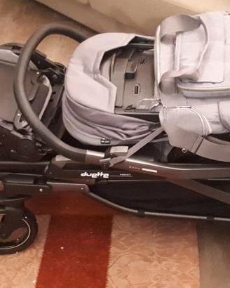 Passeggino Gemellare Peg Perego