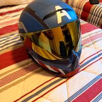 Ruroc Atlas 4.0 captain america