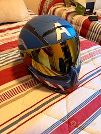 Ruroc Atlas 4.0 captain america