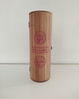Cofanetto in legno Poli 1898 "Due Barili"