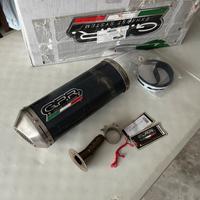 Scarico gpr 125 4t