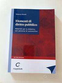 libri elementi di diritto pubblico