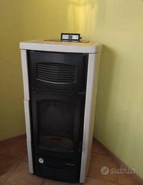 Termostufa pellet  Laminox idro