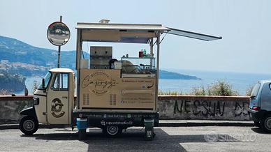 Ape Street food classic 400 Piaggio