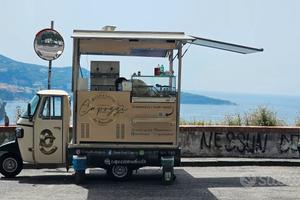 Ape Street food classic 400 Piaggio