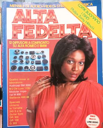 Rivista di ALTA FEDELTA n° 3 del 1983