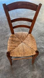 Sedia in legno di faggio  modellio Venezia