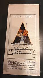 Locandina poster originale arancia meccanica