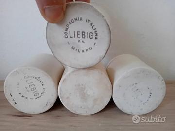 8 VECCHI VASETTI COMPAGNIA ITALIANA LIEBIG VINTAGE