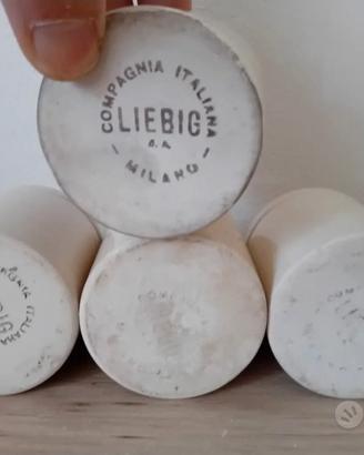 8 VECCHI VASETTI COMPAGNIA ITALIANA LIEBIG VINTAGE