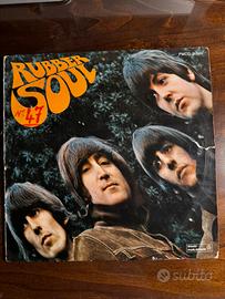 LP vinile Beatles Rubber Soul