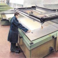 Operaio serigrafo