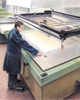 Operaio serigrafo