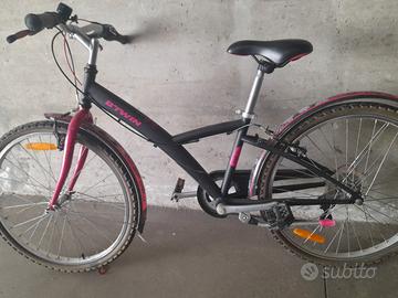 bicicletta B Twin ragazza 24