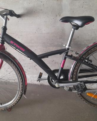 bicicletta B Twin ragazza 24