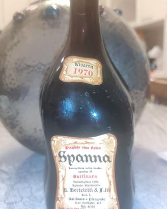 Spanna Riserva 1970