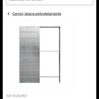 Controtelaio per porta a scrigno 