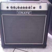 amplificatore CRATE, 2 canali, distorto e pulito