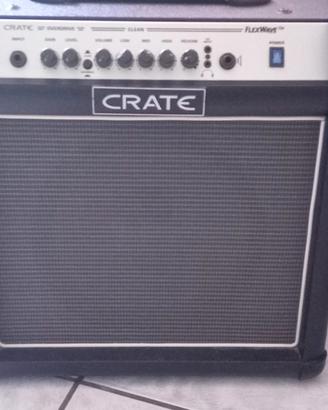 amplificatore CRATE, 2 canali, distorto e pulito