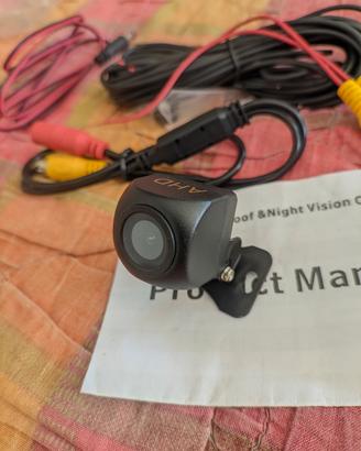 Retrocamera autoradio carplay