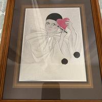 quandro pierrot vintage