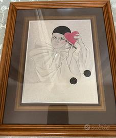 quandro pierrot vintage