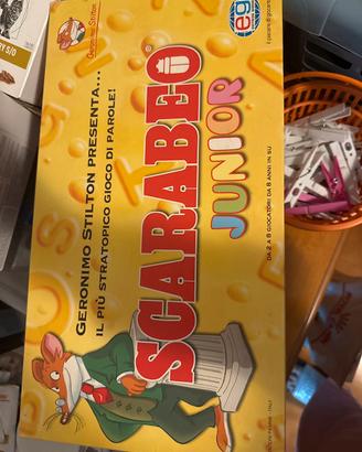 gioco scarabeo junior
