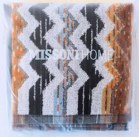 MISSONI HOME TRE LAVETTE COTONE VELOUR 30X30 PAUL