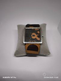 Orologio analogico quadrato Dolce Gabbana unisex d