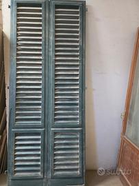 PERSIANA PER FINESTRA A DIE ANTE