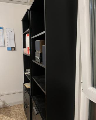 Librerie con cassetti ikea brimnes